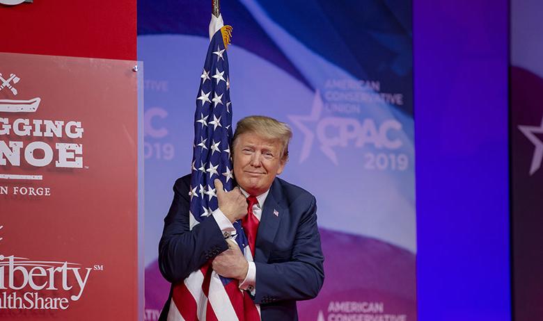 Президент США Дональд Трамп