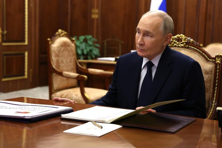 Президент России Владимир Путин