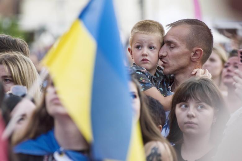 Украинские беженцы в Польше