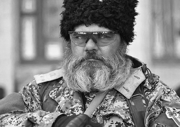 Александр Можаев с позывным Бабай