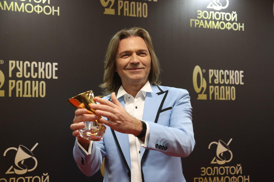 Певец Дмитрий Маликов