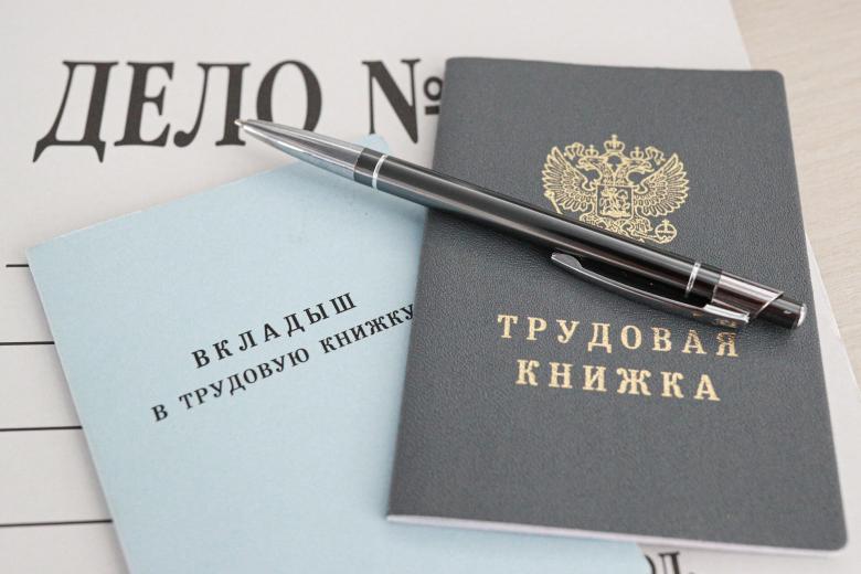Трудовая книжка и вкладыш в трудовую книжку