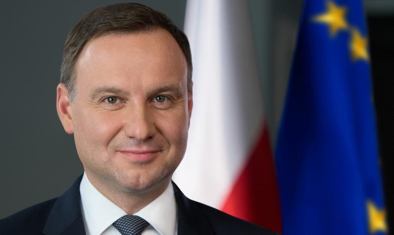 Президент Польши Анджей Дуда 