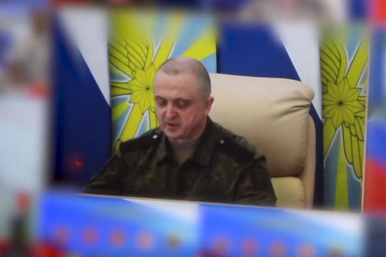 Генерал-полковник Виктор Афзалов
