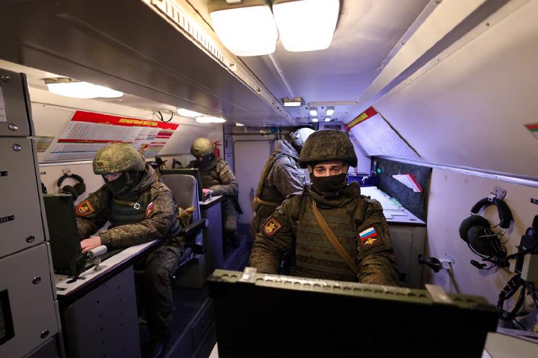 Военнослужащие ВС РФ