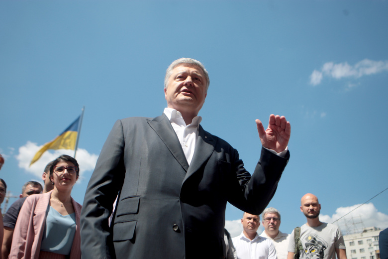 Пётр Порошенко 