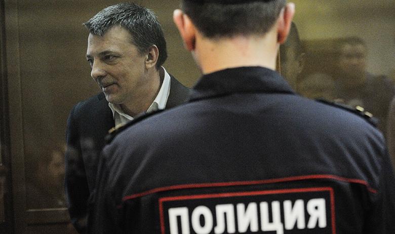 Бывший начальник Управления собственной безопасности СК РФ Михаила Максименко