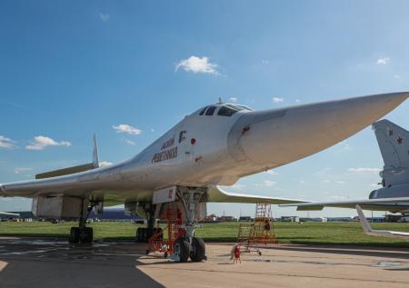 Заслуженный пилот раскрыл детали модернизации ракетоносца Ту-160М