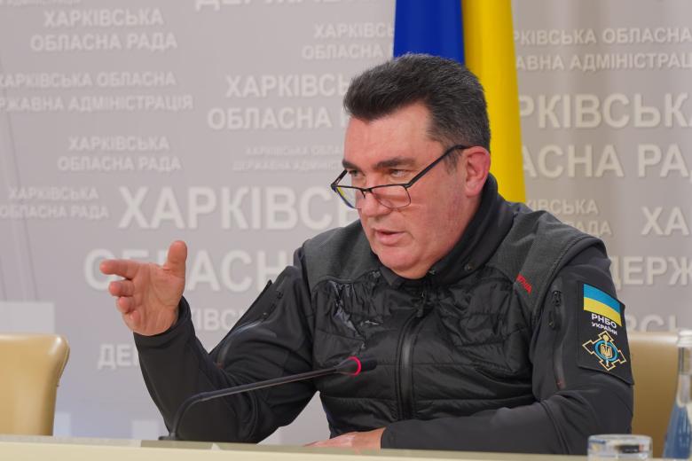 Секретарь СНБО Алексей Данилов