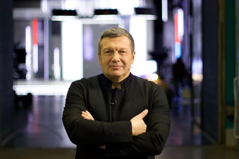 Телеведущий Владимир Соловьёв