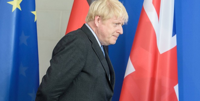 Борис Джонсон