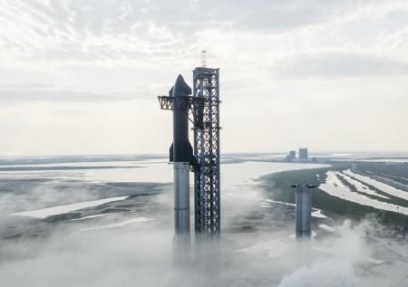 Компания Маска перенесла седьмой тестовый полет ракеты-носителя Starship
