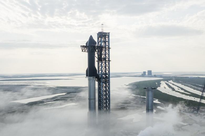 Стартовая площадка SpaceX