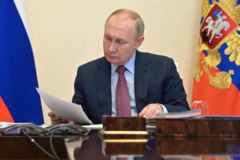 Владимир Путин