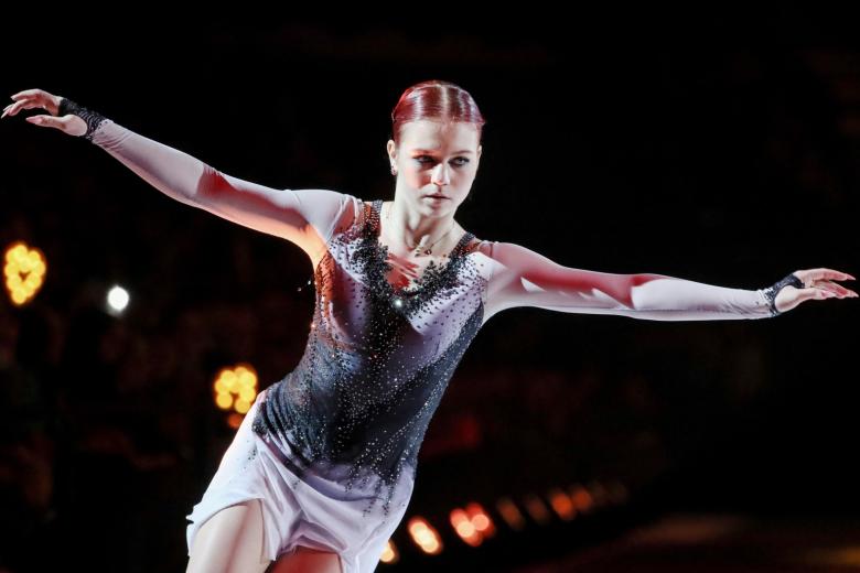 Александра Трусова
