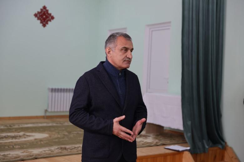 Президент Республики Южная Осетия (РЮО) Анатолий Бибилов