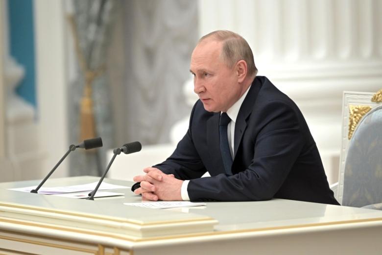 Президент РФ Владимир Путин