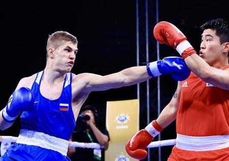 Российские боксёры выиграли общий зачёт военного чемпионата мира