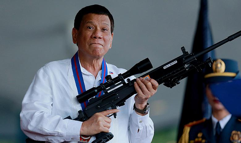 Президент Филиппин Родриго Дутерте
