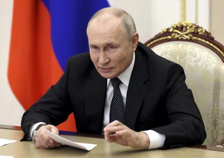 Путин заявил о стратегическом партнерстве с Туркменией