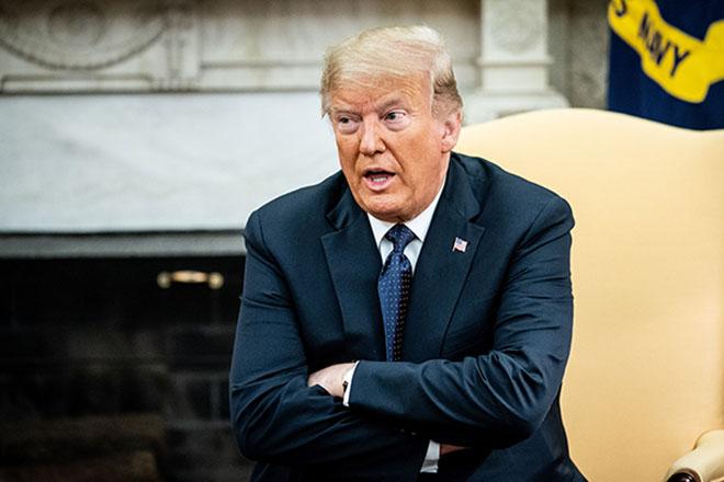 Дональд Трамп