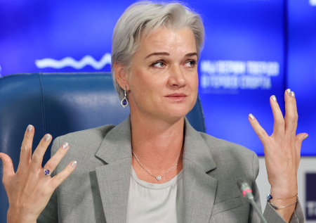 Хоркина без ложной скромности назвала лучшего спортсмена за 25 лет