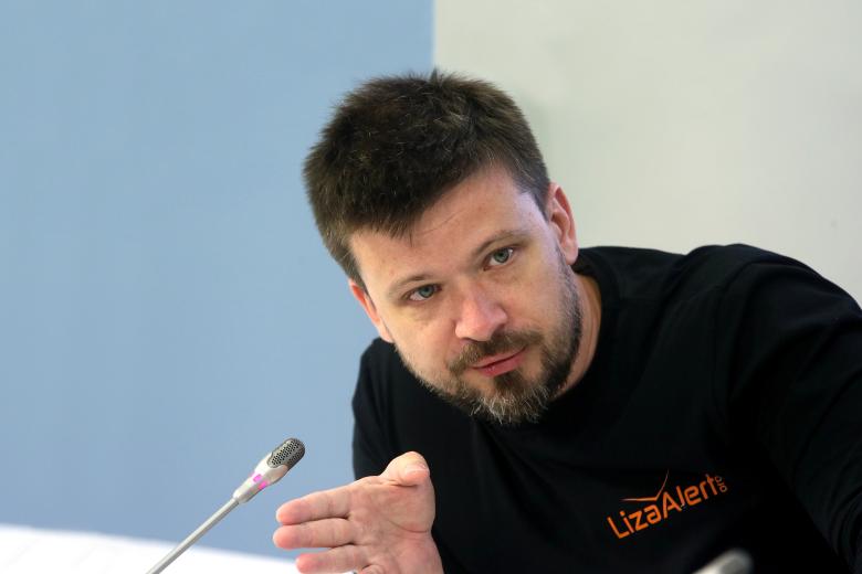 Председатель отряда «ЛизаАлерт» Григорий Сергеев