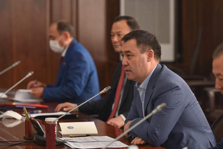 Садыр Жапаров