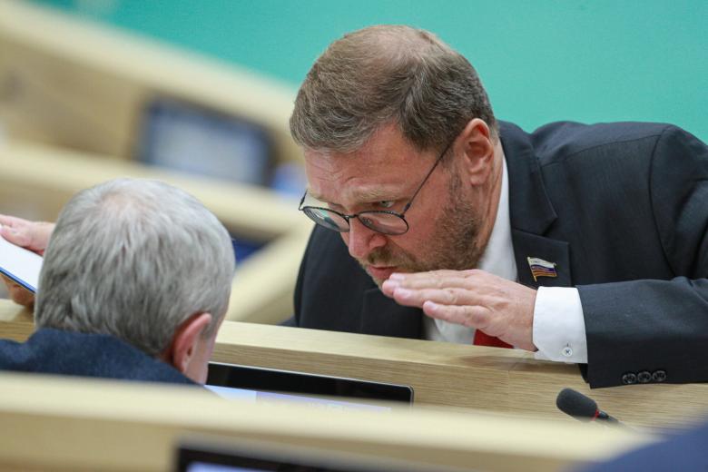 Константин Косачев