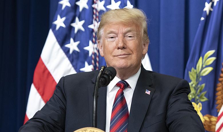 Президент США Дональд Трамп
