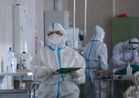 Россия обновила максимум смертности от коронавируса
