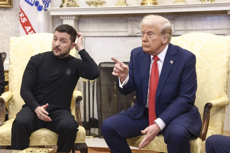 Владимир Зеленский и Дональд Трамп