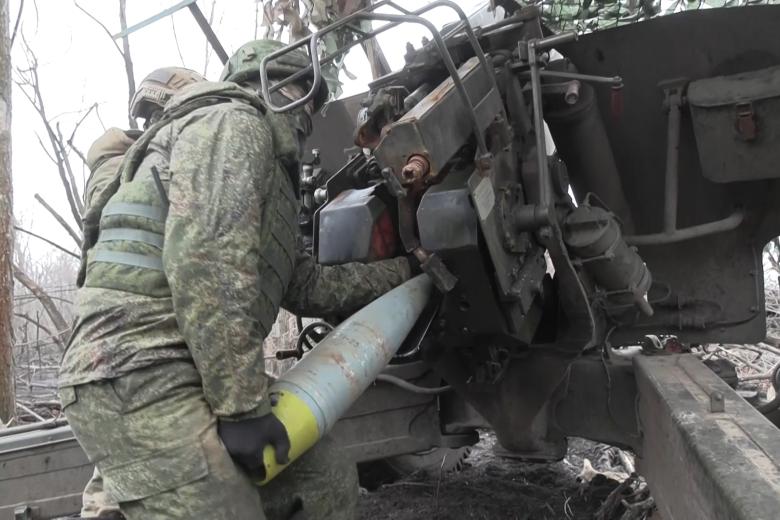 Военнослужащие Вооруженных сил Российской Федерации в зоне СВО