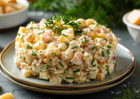 Нутрициолог ответила, какой новогодний салат считается наиболее вредным