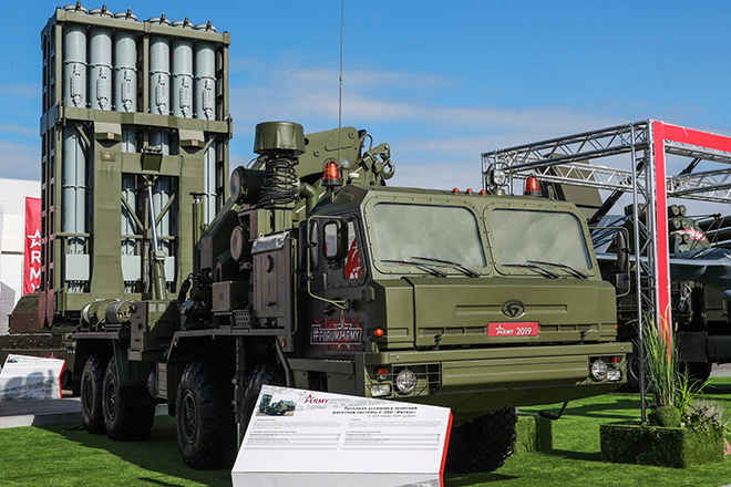 ЗРК C-350 «Витязь»