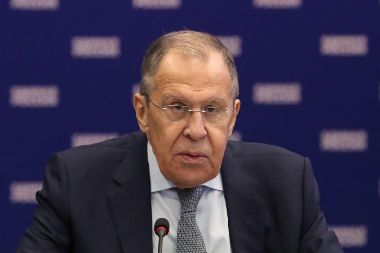 Министр иностранных дел РФ Сергей Лавров