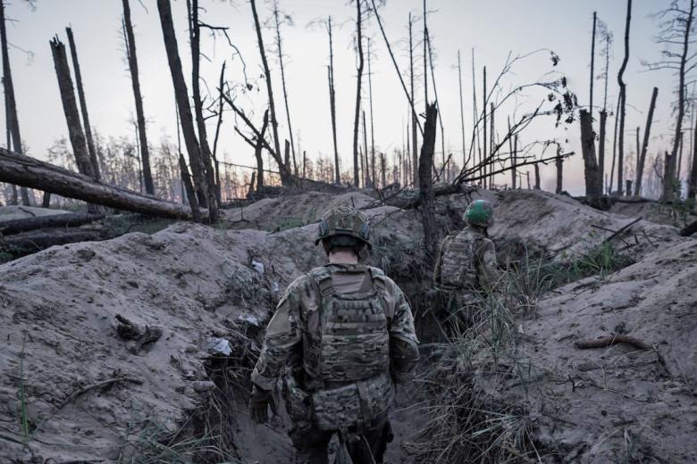 Военнослужащий ВСУ