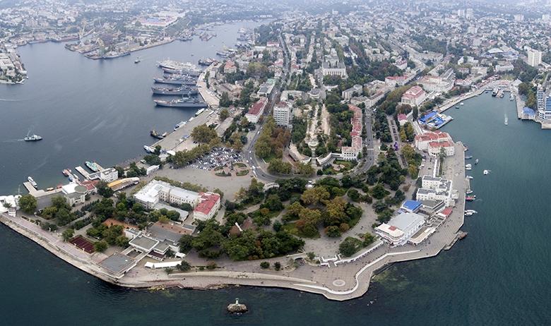Севастополь, Крымский полуостров
