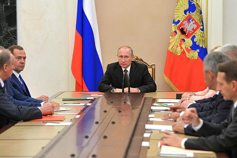 Постоянные члены совбеза РФ