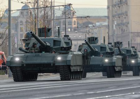 В США оценили возможности новейшего танка Т-14 «Армата» 
