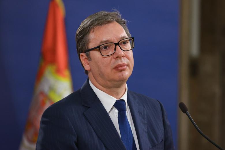 Президент Сербии Александар Вучич