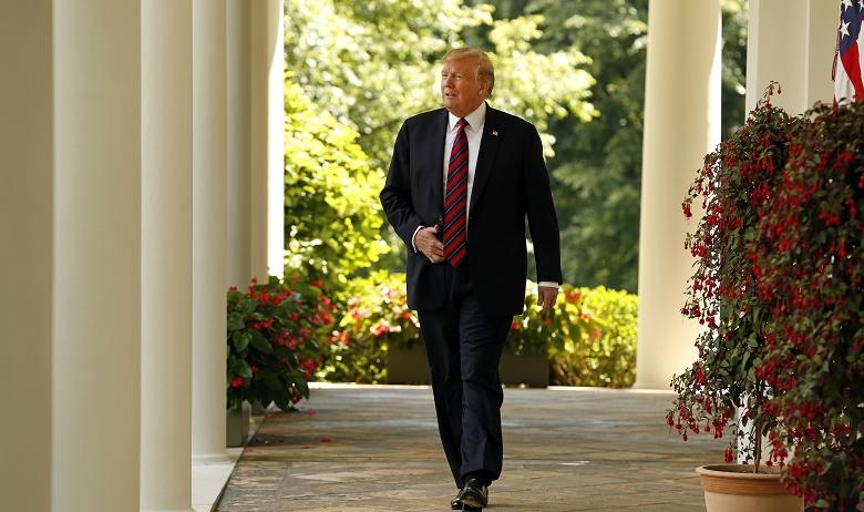 Президент США Дональд Трамп