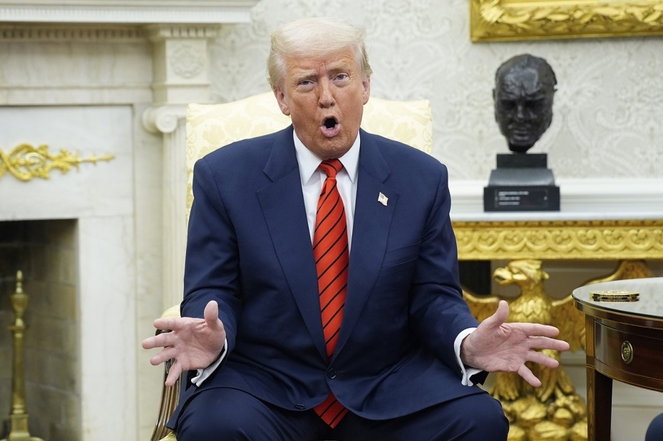 Трамп может принудить Украину подписать мирный договор