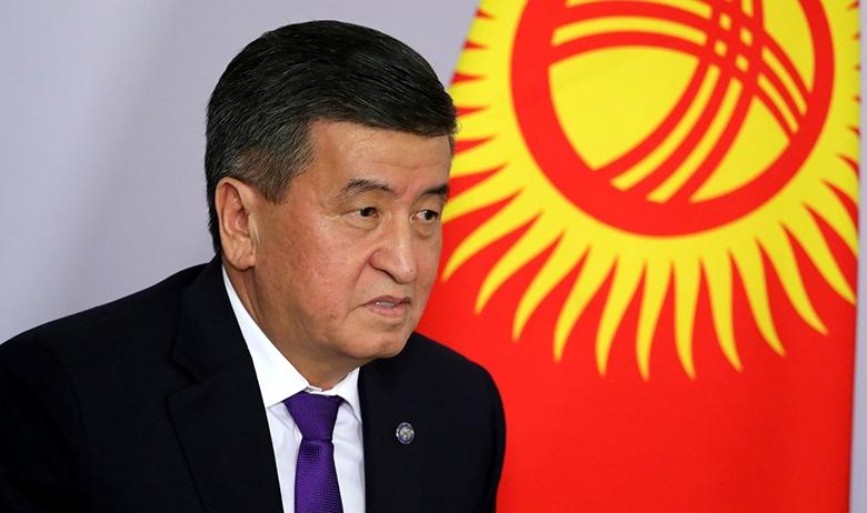 Президент Киргизии Сооронбай Жээнбеков