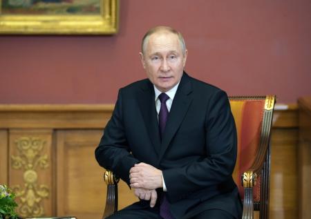 Путин вручил ректору Горного института орден «За заслуги перед Отечеством»