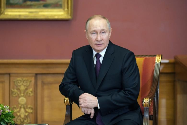 Президент России Владимир Путин