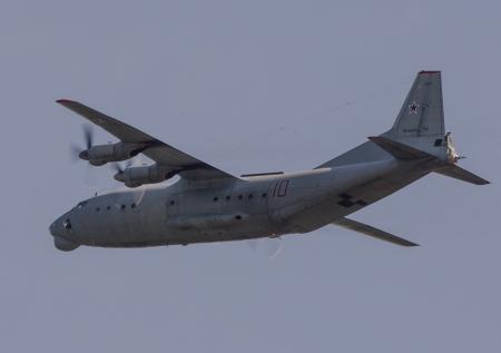 Mash: в военно-транспортном Ан-12 над Самарской областью загорелась кабина