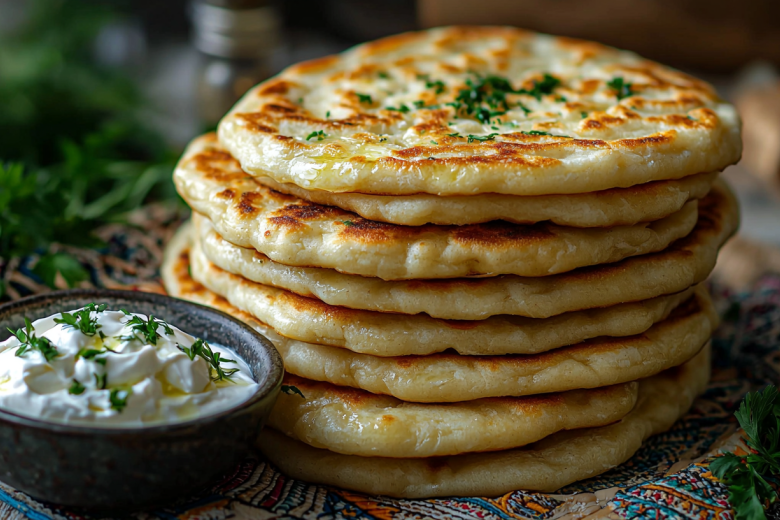 Самая вкусная и простая лепешка: готовим катламу