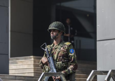 Армия Бангладеш укрыла чиновников и политиков, опасавшихся за свои жизни