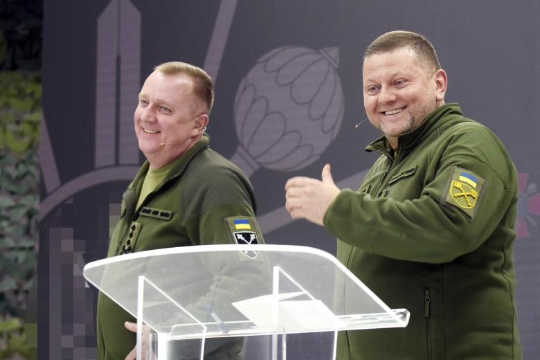 Сергей Шаптала и Валерий Залужный